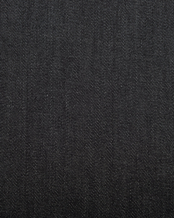 Sartorial Denim Black Chambray