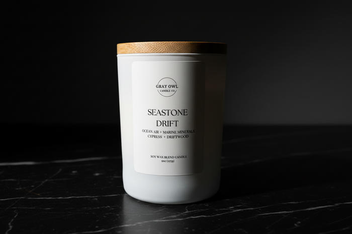 Seastone Drift Soy Candle