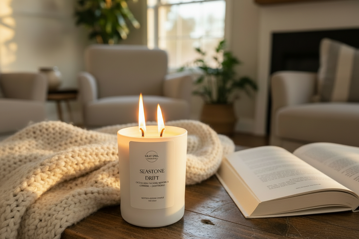 Seastone Drift Soy Candle