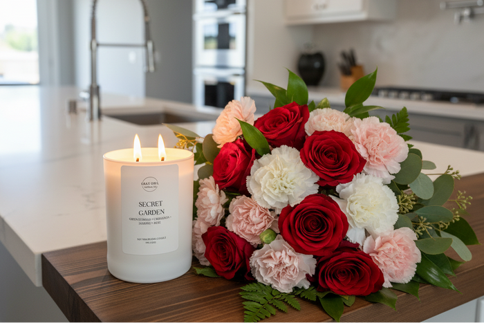 Secret Garden Candle