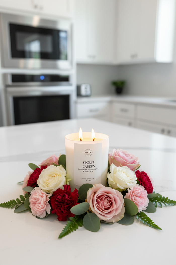 Secret Garden Candle