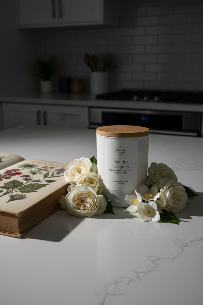 Secret Garden Candle