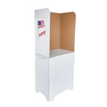 Select CB One-Piece Voting Booth (VB-002)