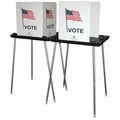 Select Duo Voting Booth, NO Light (VB-201)