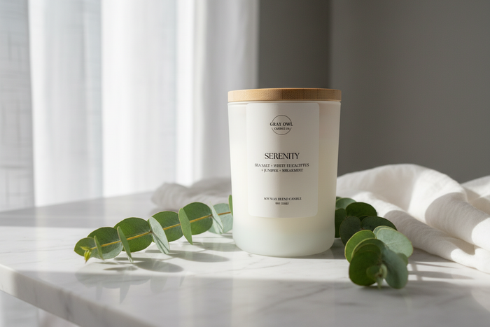 Serenity Candle