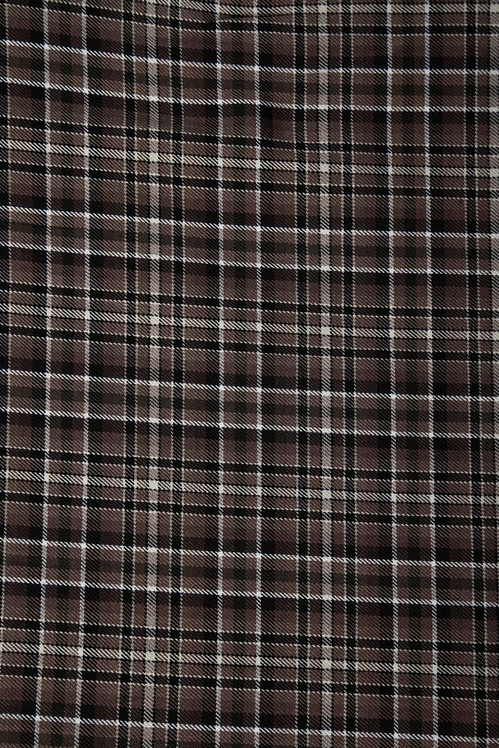 Shades Of Brown Twill Checks