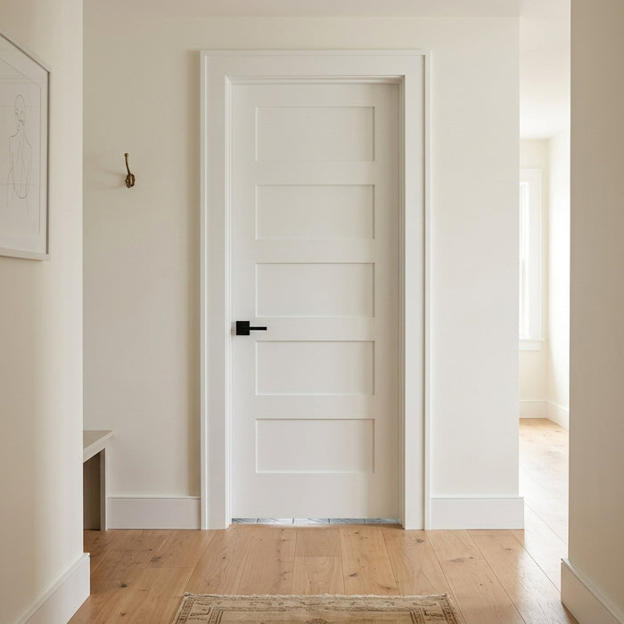 Shaker 5 Panel Solid Core MDF Interior Door