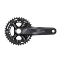 SHIMANO DEORE FC - M4100 - 2 crankset 2x10 - speed – 36/26 teeth - SHIMANO - Evelostore