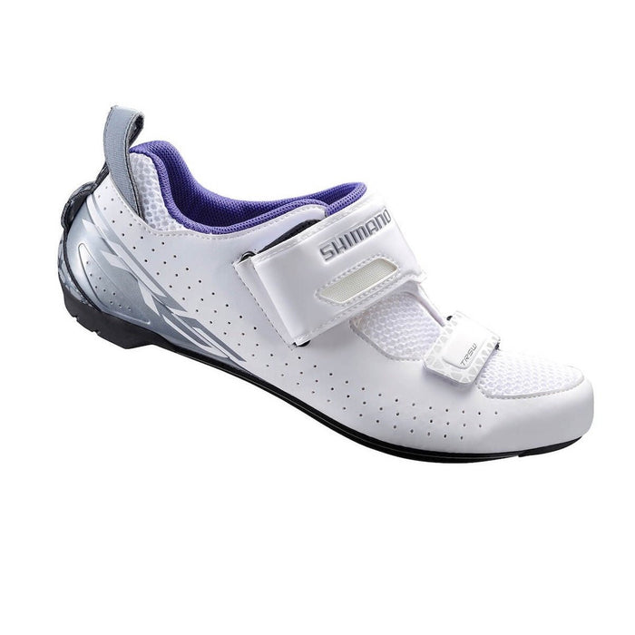 SHIMANO SH - TR500W triathlon shoes - white - SHIMANO - Evelostore