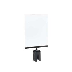 Sign Bracket for Metal Post (CC-103B)