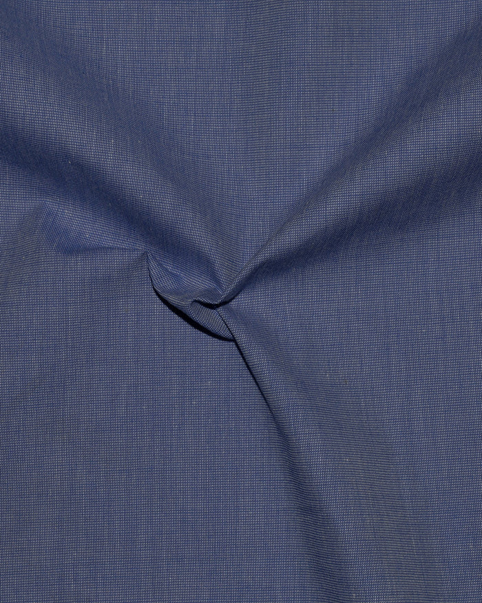 Skipper Blue End on End Dress Shirt