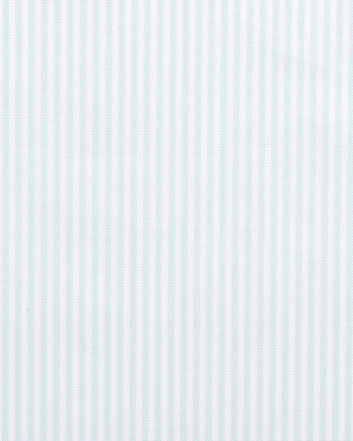 Sky Blue Dress Stripes Oxford