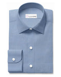 Sky Blue Pinpoint Oxford