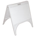 Small Plastic A-Frame Sign Stand (SG-D)