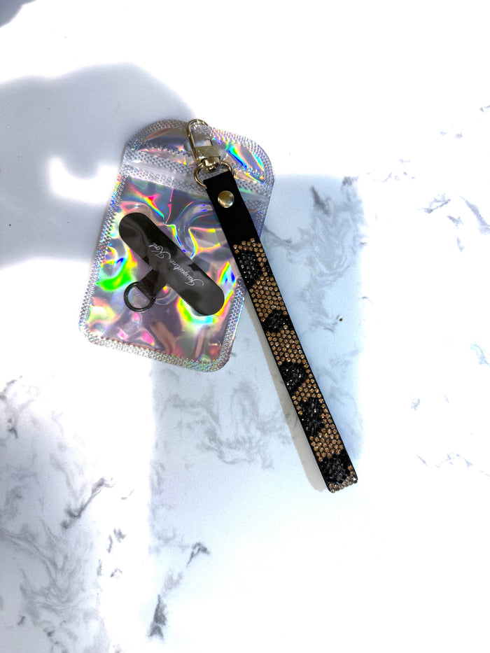 Smart Phone Wrist Lanyard or Tumber wristlets by Jacqueline Kent