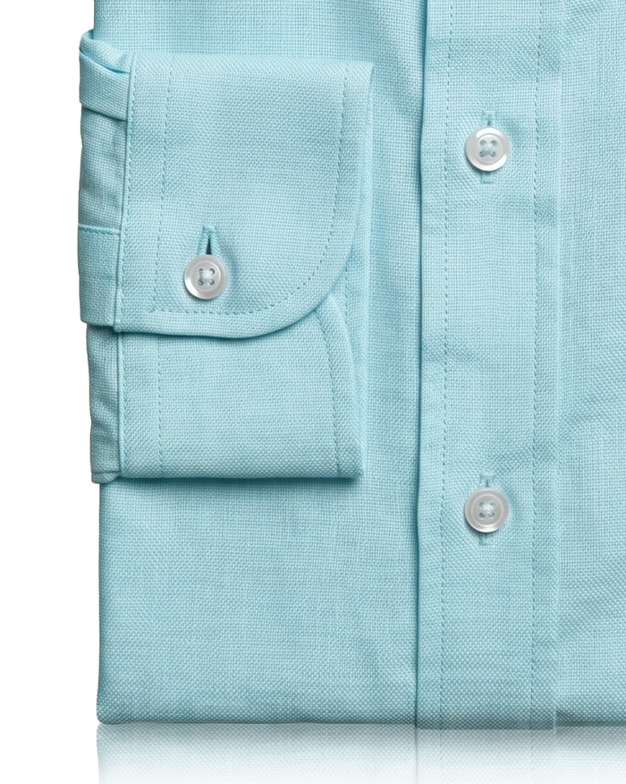 Soft Aqua Blue End On End