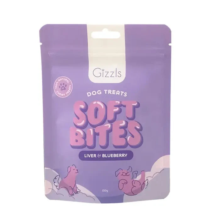 Soft Bites - Ostrich Liver & Blueberries