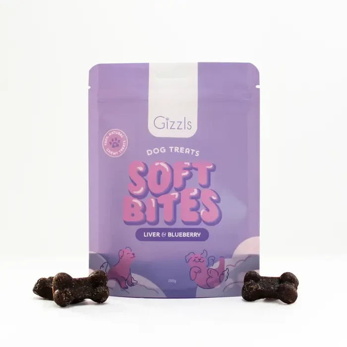 Soft Bites - Ostrich Liver & Blueberries