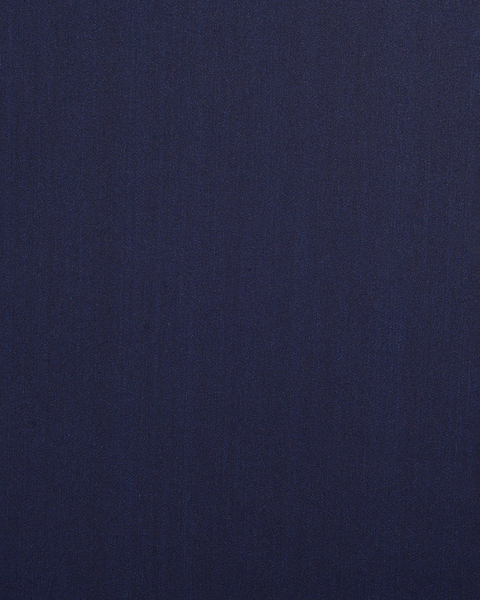 Close up view of custom jeans for men by Luxire in soft indigo