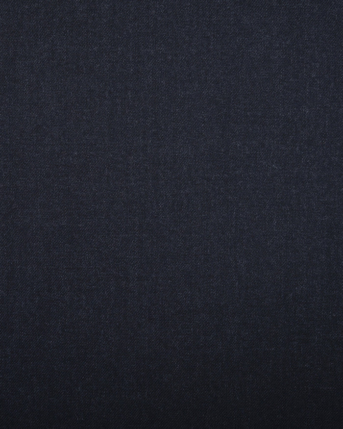 Soft Midnight Grey Twill