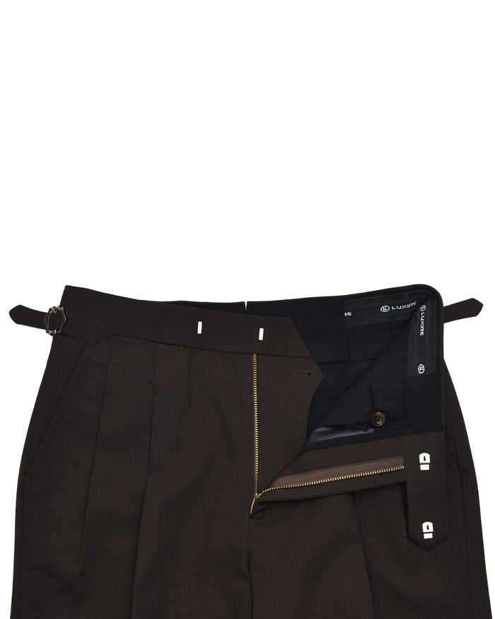 Sondrio: Brown Light Corduroy