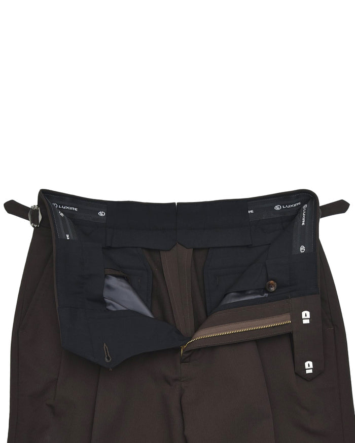 Sondrio: Brown Light Corduroy