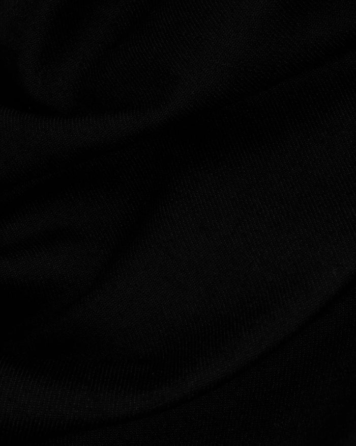 Sondrio Cotton: Black Heavy Denim Twill