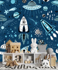 Space Wallpaper: 3D Solar System, Stars & Planets