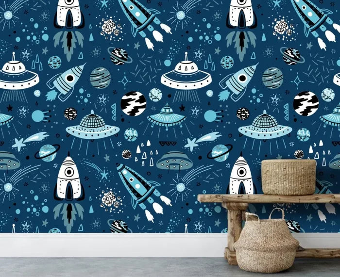Space Wallpaper: 3D Solar System, Stars & Planets