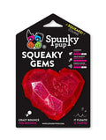 Spunky Pup Heart Gem
