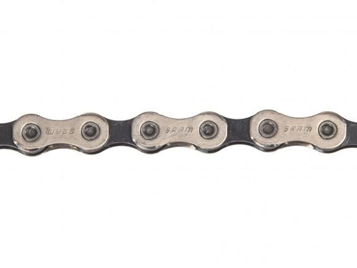 SRAM GX Eagle 12-speed chain - silver/black with PowerLock