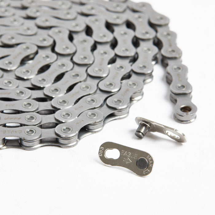 SRAM NX Eagle 12-speed chain - silver/grey with Quick Link