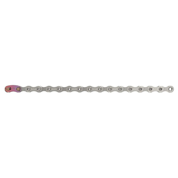 SRAM X01 Eagle Chain 12-speed - silver with PowerLock