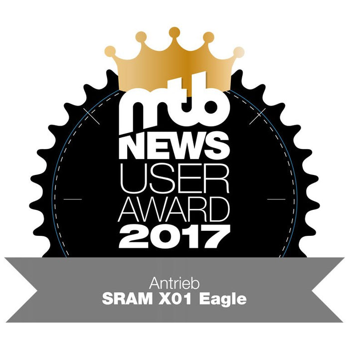 SRAM X01 Eagle Chain 12-speed - silver with PowerLock
