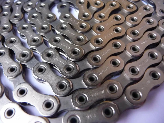 SRAM X01 Eagle Chain 12-speed - silver with PowerLock