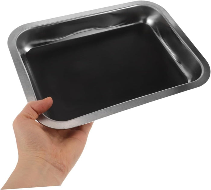 Stainless Steel Dissecting Pan | Model 1035-14DP | Autopsy & Anatomy Lab Specimen Pan | American Mortuary Equipment