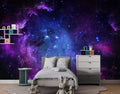 Stars in Space Wallpaper: Solar System Mural