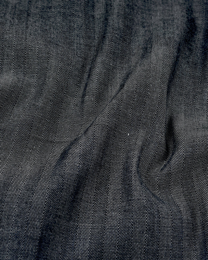 Steel Blue HerringBone