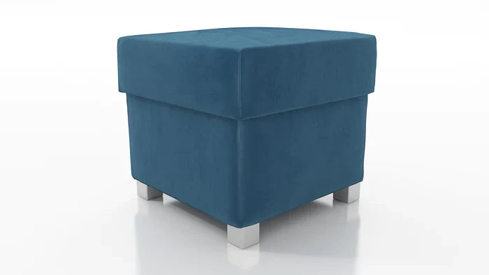 STOOL BOSS WITH STORAGE 41X41CM KRONOS 05Dimensions :- width 41/41 cm- height 40 cmSpecification- legs made of PVC, aluminum color- container- put on lidAnna Furniture