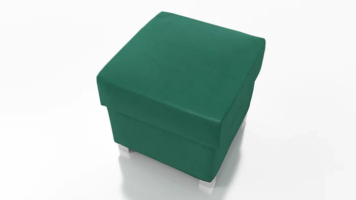 STOOL BOSS WITH STORAGE 41X41CM KRONOS 19Dimensions :- width 41/41 cm- height 40 cmSpecification- legs made of PVC, aluminum color- container- put on lidAnna Furniture