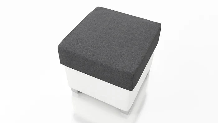 STOOL BOSS WITH STORAGE 41X41CM SAWANA 05 / MADRYT 920Dimensions :- width 41/41 cm- height 40 cmSpecification- legs made of PVC, aluminum color- container- put on lidAnna Furniture