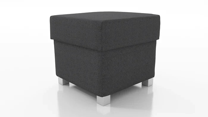 STOOL BOSS WITH STORAGE 41X41CM SAWANA 05Dimensions :- width 41/41 cm- height 40 cmSpecification- legs made of PVC, aluminum color- container- put on lidAnna Furniture