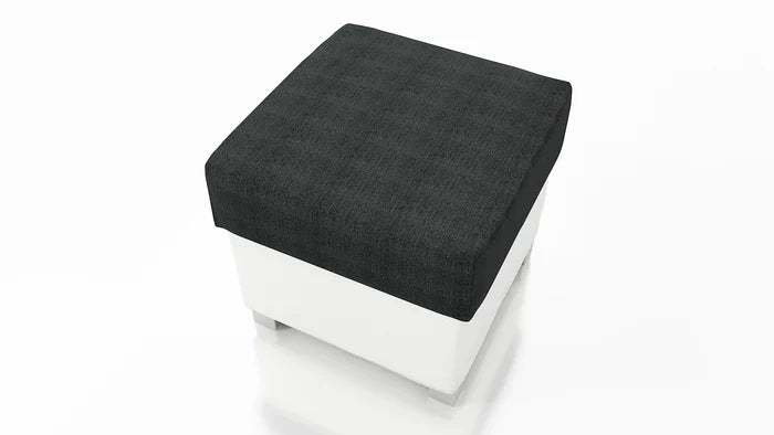STOOL BOSS WITH STORAGE 41X41CM SAWANA 14 / MADRYT 920Dimensions :- width 41/41 cm- height 40 cmSpecification- legs made of PVC, aluminum color- container- put on lidAnna Furniture