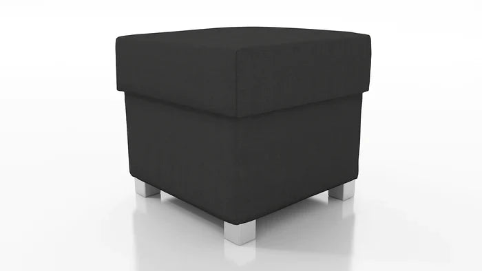 STOOL BOSS WITH STORAGE 41X41CM SAWANA 14Dimensions :- width 41/41 cm- height 40 cmSpecification- legs made of PVC, aluminum color- container- put on lidAnna Furniture
