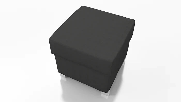 STOOL BOSS WITH STORAGE 41X41CM SAWANA 14Dimensions :- width 41/41 cm- height 40 cmSpecification- legs made of PVC, aluminum color- container- put on lidAnna Furniture