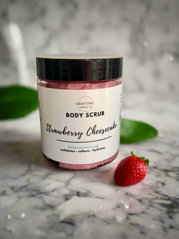 Strawberry Cheesecake Body Scrub