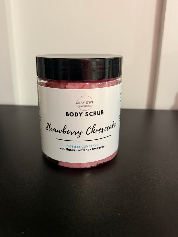 Strawberry Cheesecake Body Scrub