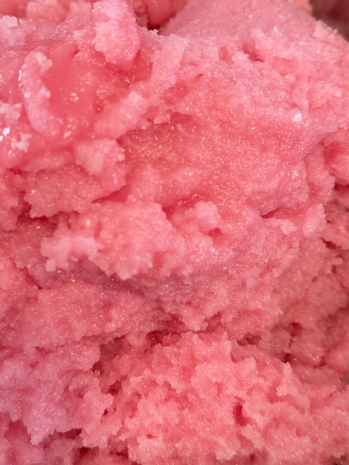 Strawberry Cheesecake Body Scrub