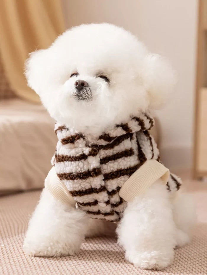 Brown & White / XS