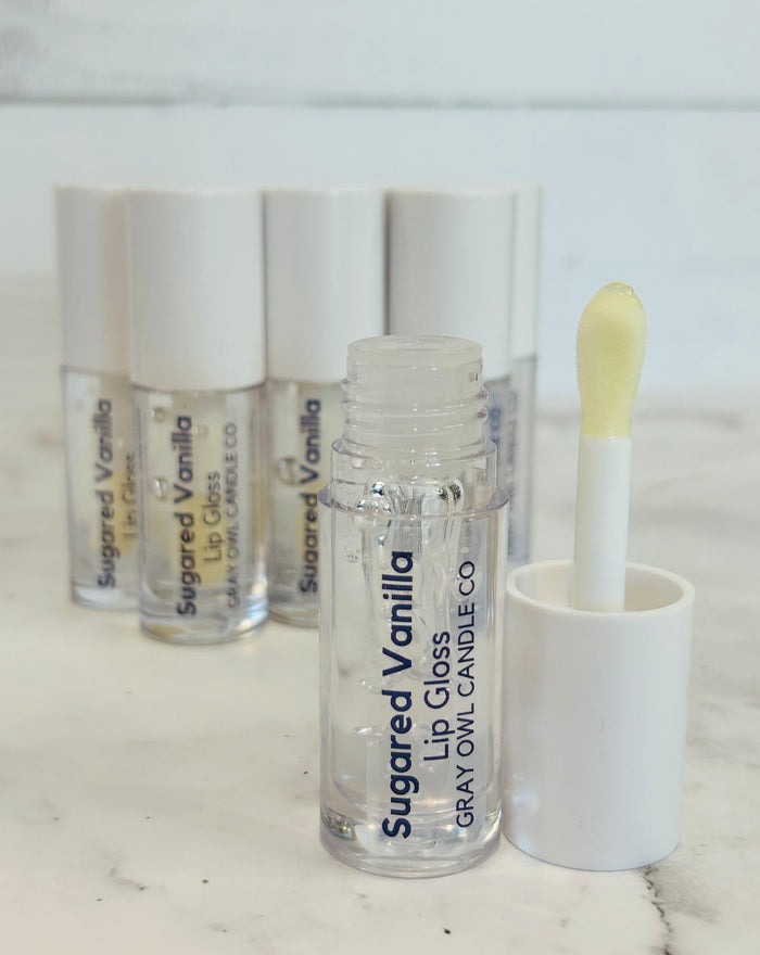 Sugared Vanilla Lip Gloss